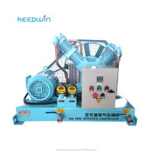 100% Oil-free Diaphragm Compressor 200bar 50Nm3/h Medical Oxygen Cylinder Booster Compressor